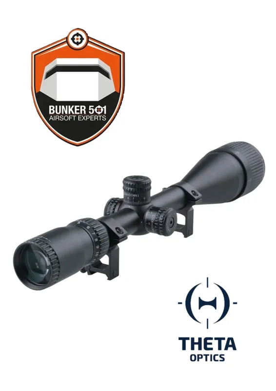 Theta Optics 5-20x50 AOE Scope