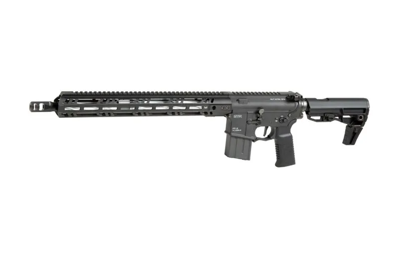 MTR 16 Rifle · Negro