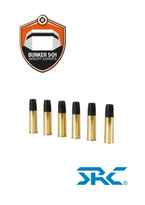 6 Revolver Shell Set - SRC (Taiwan)