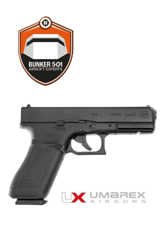 Umarex Glock 17 Gen.5 CO2 · Negro