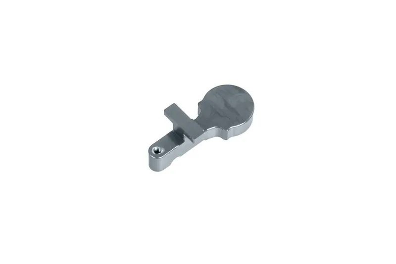 Gate Bolt-Catch CNC 1A1 · Plata