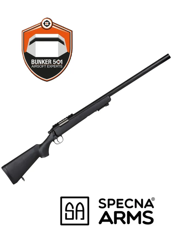 Specna Arms SA-S12 Sniper · Negro