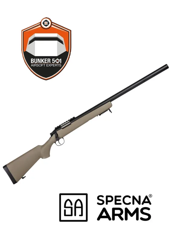 Specna Arms SA-S12 Sniper · Tan / FDE