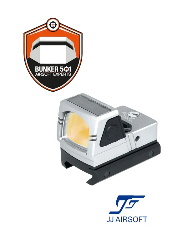 Collimator xFORCE Mini Solar Powered · Plata