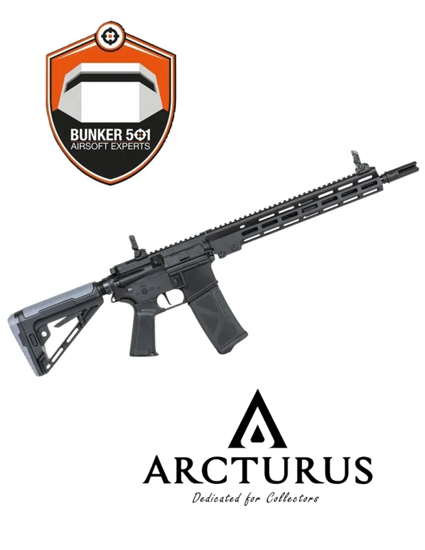 Arcturus Saber MK16 AT-AR11E Fe™ · Negro