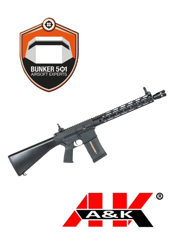 A&K (China) SR25(P)E2 MLOK-20 Polymer Version