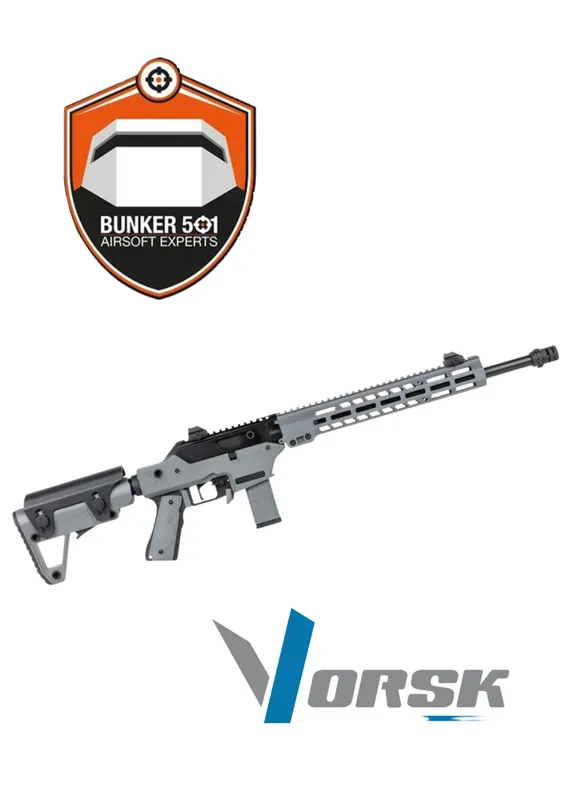 Vorsk VMP-2MD Grijs – Compacte SMG