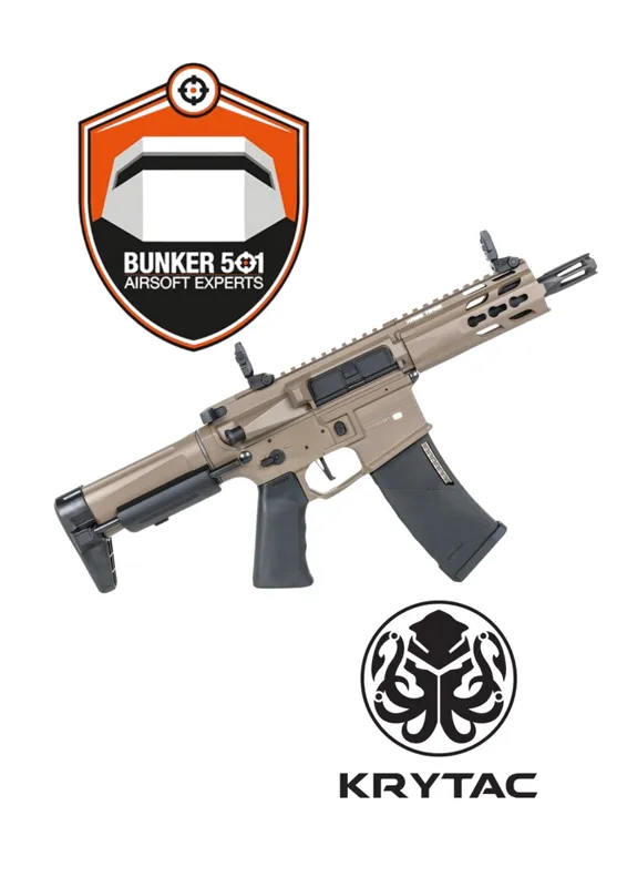Krytac Trident MK II PDW · Tan / FDE