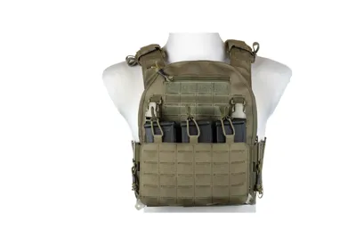 Tactical QR II Plaatdrager Vest Olijf - Specna Arms