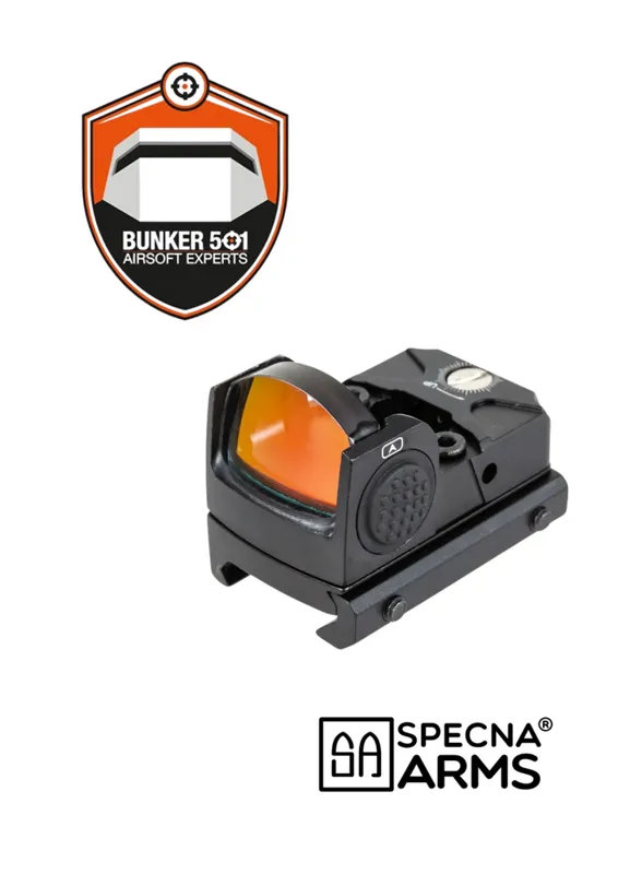 Specna Arms CORE™ STORM Red Dot Sight Zwart
