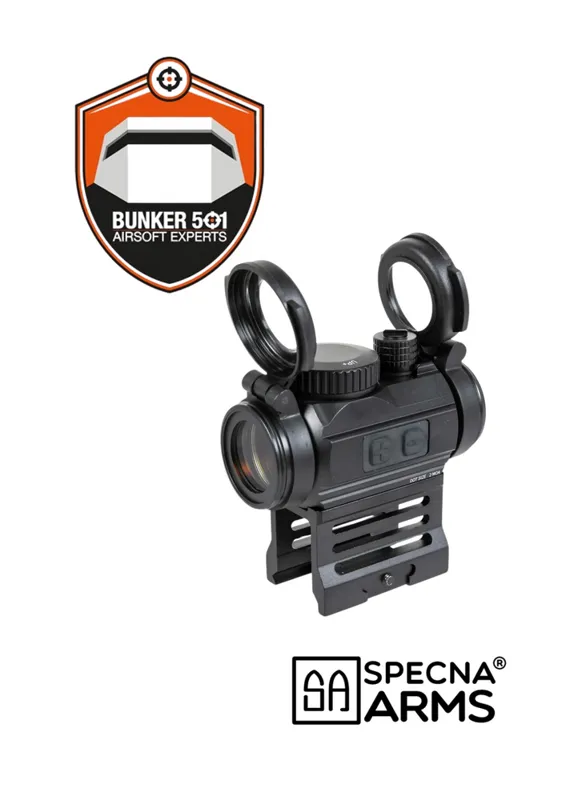Specna Arms CORE™ Hyper Red Dot Sight Zwart