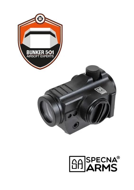 Specna Arms CORE™ Rapid Red Dot Sight Zwart