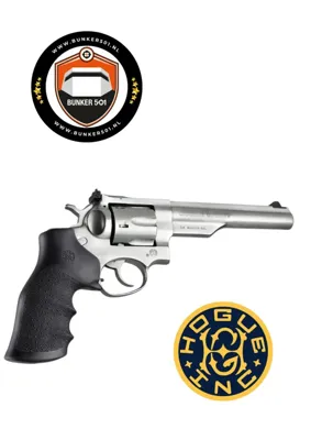 Grip 80000 Ruger GP100 Rubber - Hogue