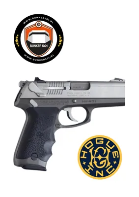 Grip 94000 Ruger P93/P94 Rubber - Hogue