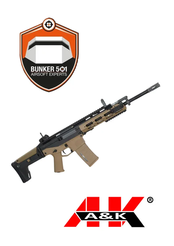 A&K (China) Msd-A Gen.2 · Tan / FDE