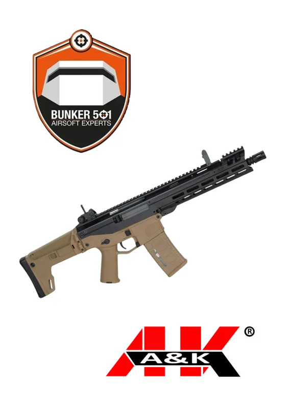 A&K (China) Msd-S Gen.2 · Tan / FDE