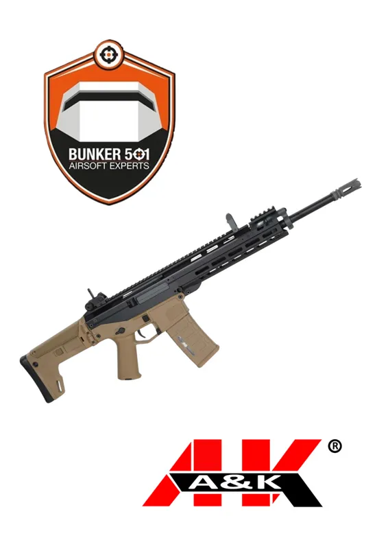 A&K (China) Msd-L Gen.2 · Tan / FDE