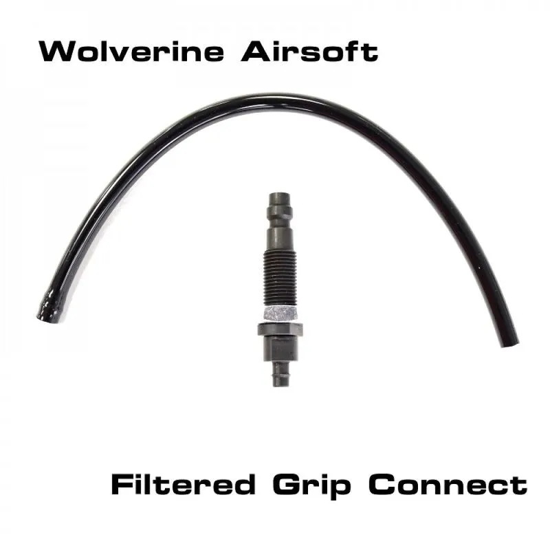 Filtered Grip Connect Assembly