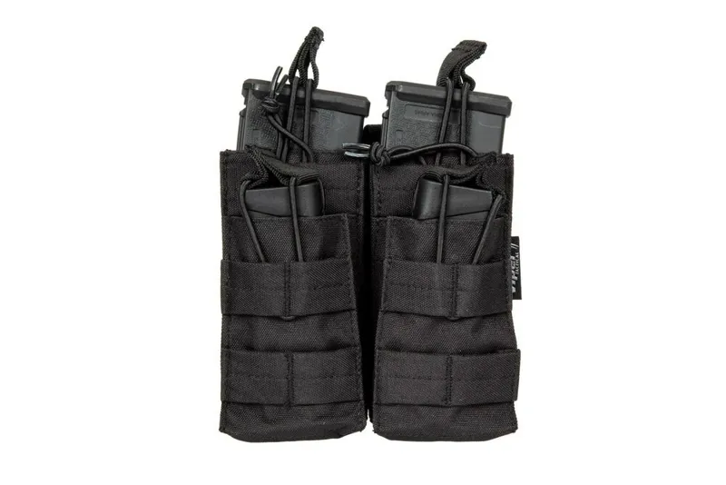 M4/M16 Type Double Magazine Pouch · Negro