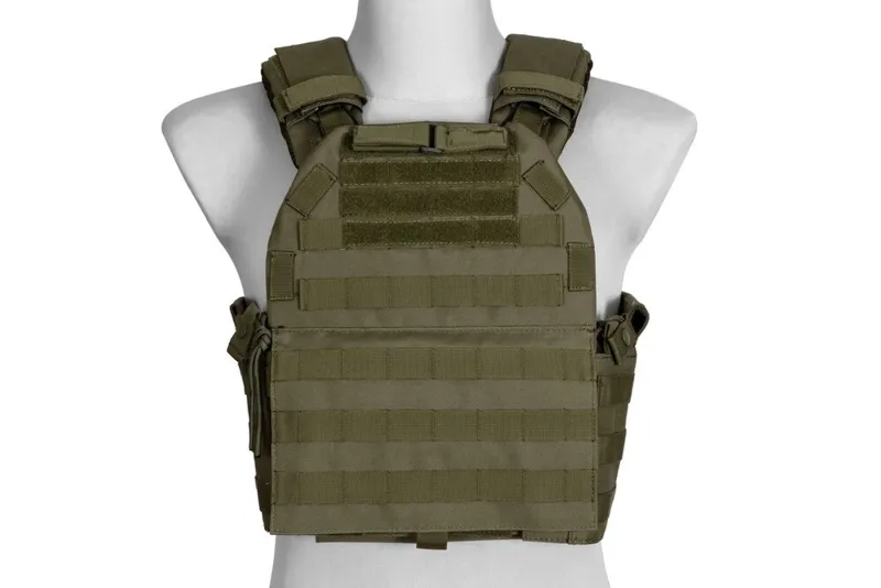 GFT Tactical Quick Release Tactical Plate Carrier · Olive green