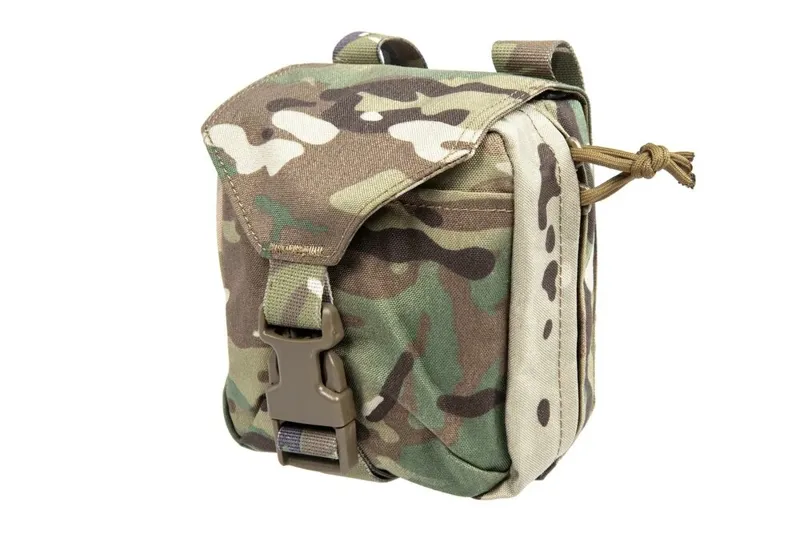 Wosport First Aid Kit with MOLLE Panel · Multicam
