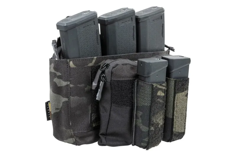 EM9631 Front Panel · Multicam Black