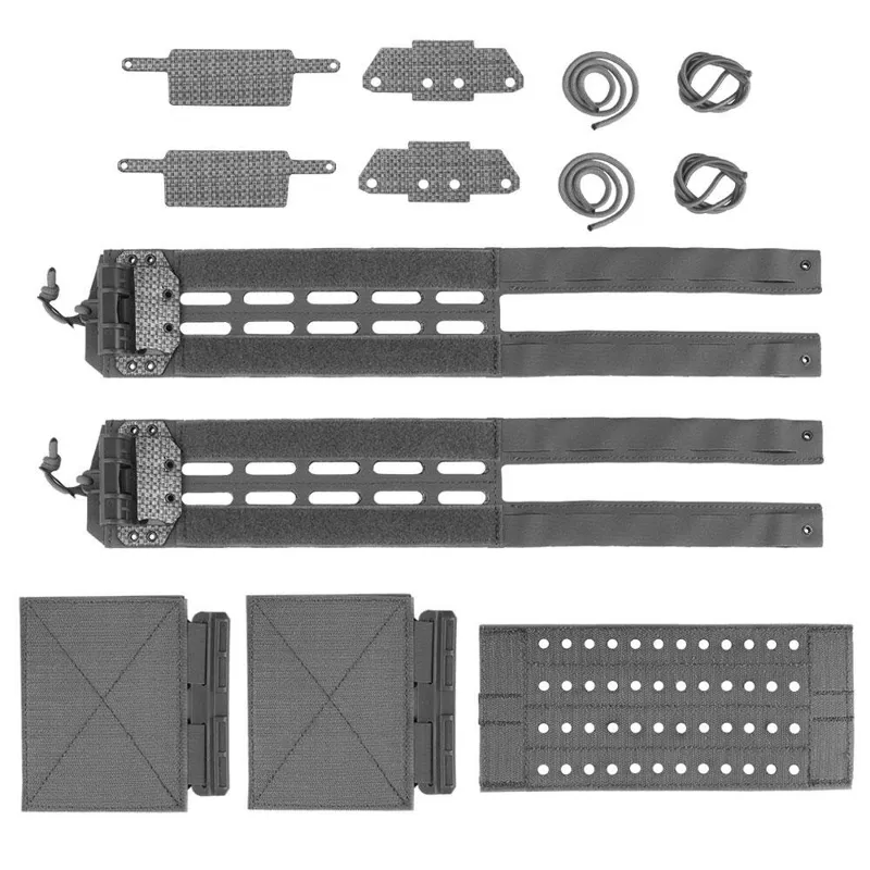 Multi-Purpose Cummerbund Lightweight Gridle QD · Gris