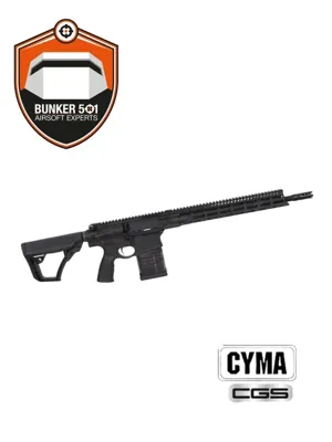 Daniel Defense x EMG DD5 16.5" – Zwart - Cyma