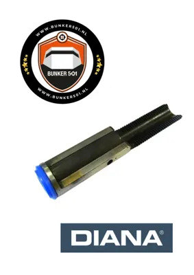 30193800 Leerkolben Montiert – Mod. 60/75/75 T01 - Diana