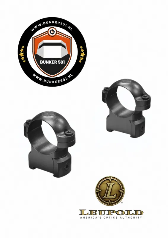 Leupold 54350 Ringmount CZ 550 Medium Matte