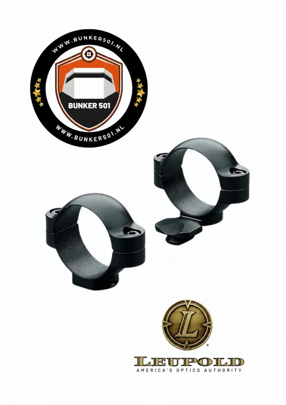 Leupold 54186 DD 30mm High Ext Matte