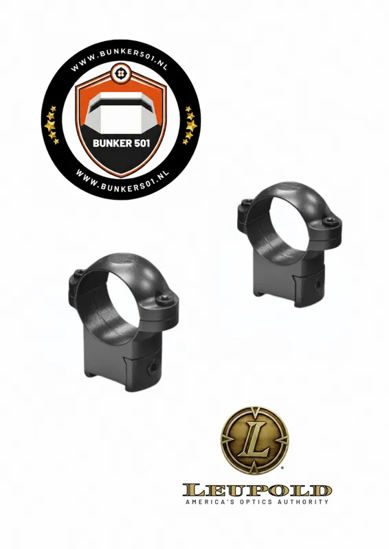 Leupold 54360 Ringmount CZ 527 Medium Matte