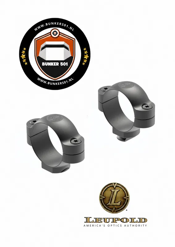Leupold 49956 STD 30mm Rings Medium Matte
