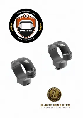49900 Std Ringset Med - Leupold