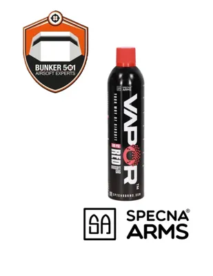 Vapor 600ML-GREEN Gas - Specna Arms