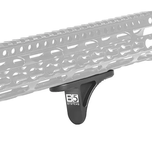 B5 Systems Gripstop | Angled | KeyMod/M-LOK
