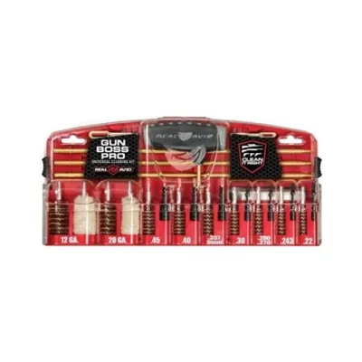 Gun Boss Pro | Cleaning Kit | Universal - Real Avid