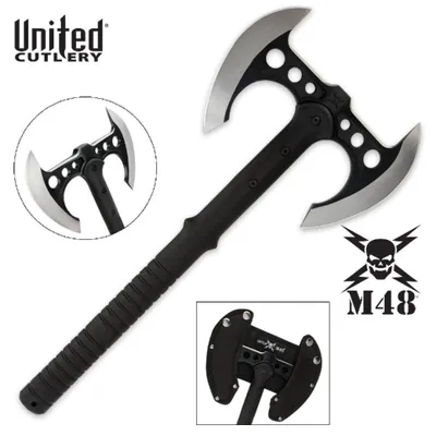 Tactical Double Bladed Tomahawk - United M48