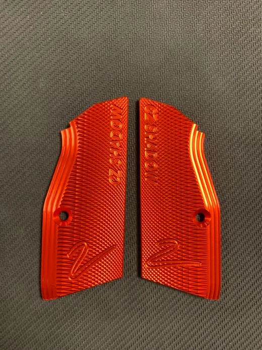 CZ Shadow 2 | Grips | Short · Rojo