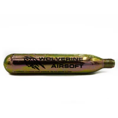 CO2 Cartridge Capsule 33g HPA - Wolverine Airsoft