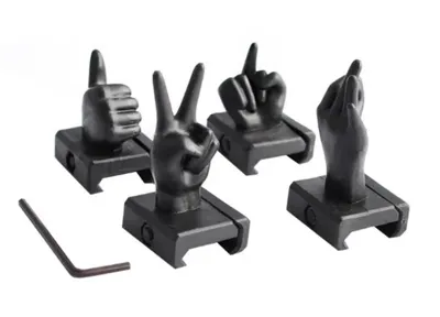 Iron Sights | 2 Sets - Ram Tactical