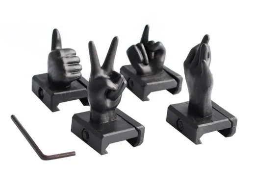 Ram Tactical Iron Sights | 2 Sets