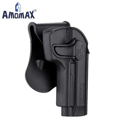 Paddle Holster | Beretta & Tokyo Marui | Zwart - Amomax