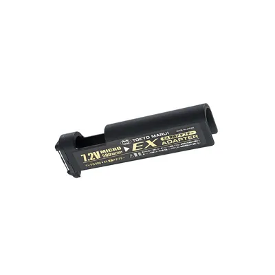Adaptador para 7.2V Micro 500 Battery EX Conversion para Tokyo MP7A1 & MAC10