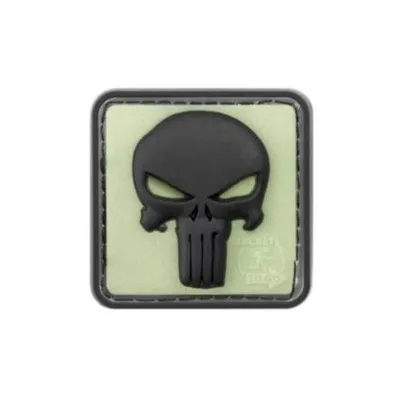 Punisher Patch | Glow in the Dark - JTG