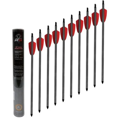 Cobra R9 15" Carbon Kruisboogpijlen - EK Archery