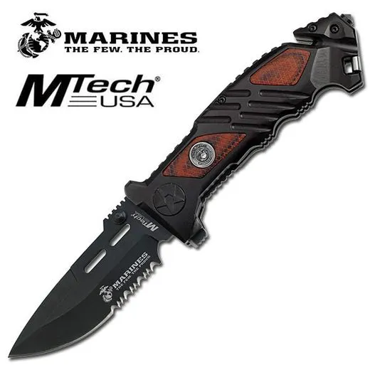 US Marines Corps USMC Black & Red · Black red