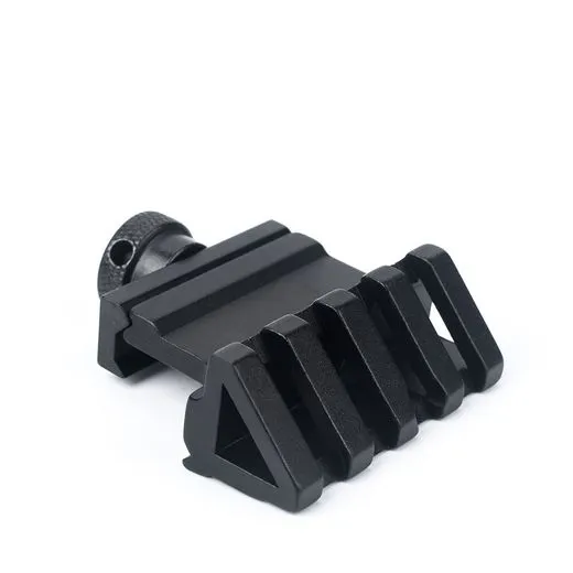 Metal 45° Picatinny Angle Base Offset Mount · Negro