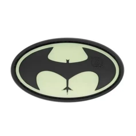 JTG Buttman Rubber Patch | Glow in the Dark