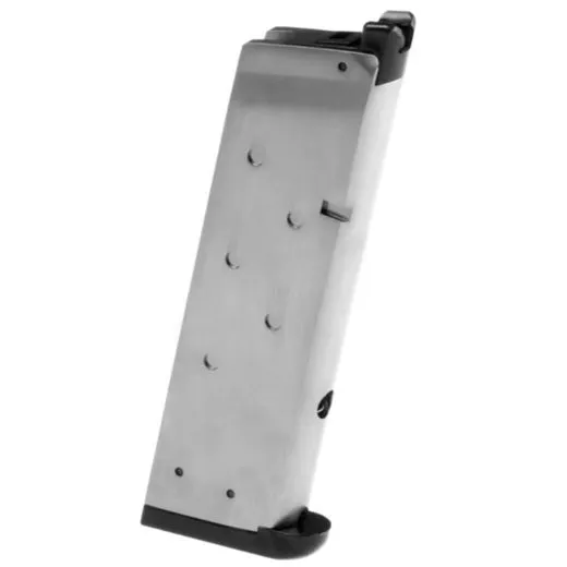 WE Airsoft M1911 M.e.u. | 15 rds - Magazijn · Negro
